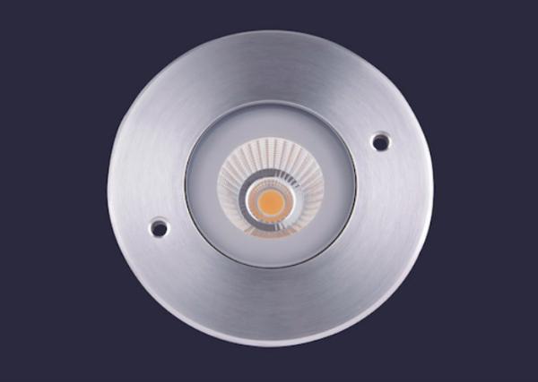 CREE COB 9Watt LED Inground Light With PWM Control 3000K 36 Degree Beam Angle