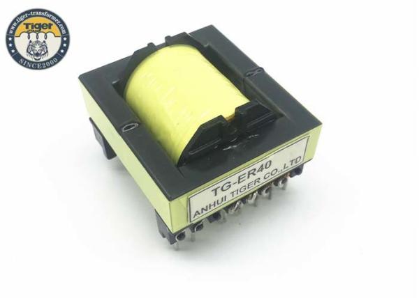 ER40 Horizontal Magnetic Core Transformer High Frequency For LED Driver