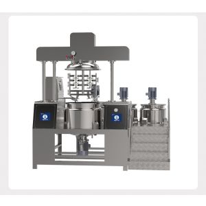 Réchauffement à l'eau Pâte à dents en acier inoxydable Machine de fabrication de