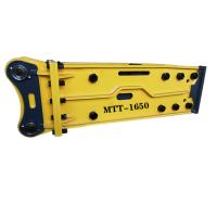 Disjuntor hidráulico de Hydraulic Rock Hammer Kubota da máquina escavadora