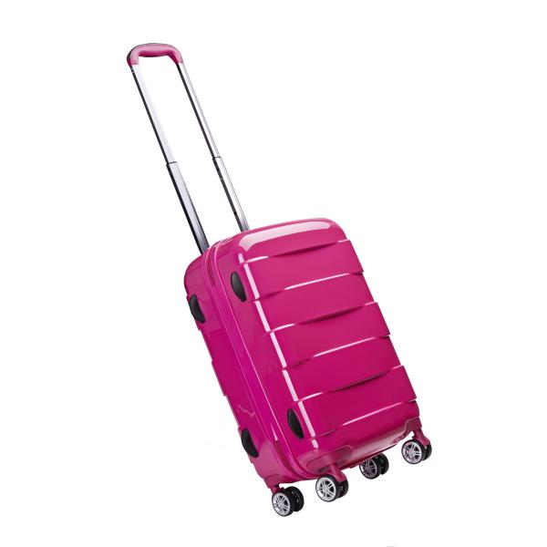 Poids léger 24 pouces bagages esthétiques design de luxe construction durable et TSA approuvé pour les voyages modernes