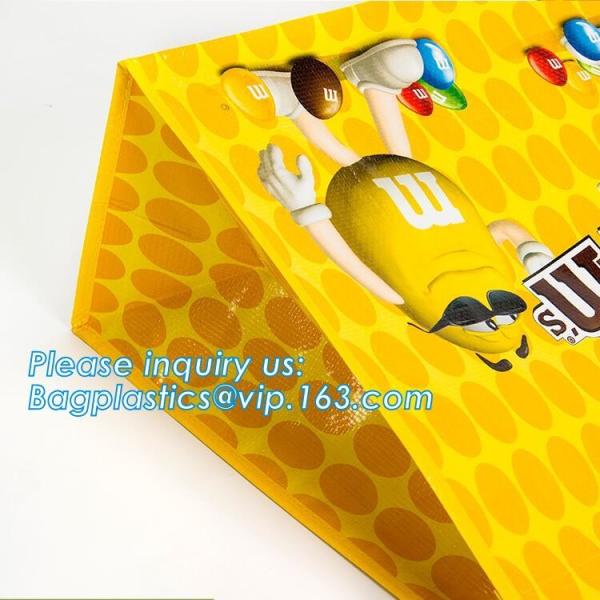 China pp woven check jumbo laundry shopping bag,Promotional logo printed cheap reusable black pp woven shopping custom b