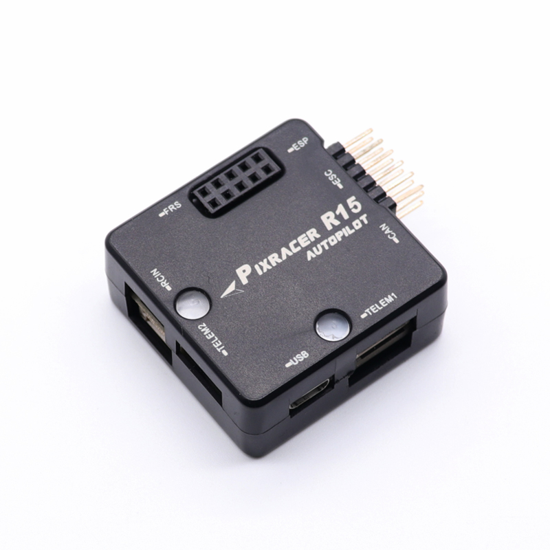 Pix R15 Autopilot PX4 Flight Controller M8N/M9N/M10 GPS Radio Telemetry V6 Racing Drone Parts Plastic Material Remote Drone