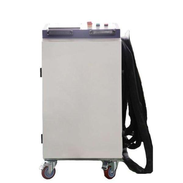 Metal Rust Surface Laser Cleaning Function Hot Sale1500w 2000w 3000w Portable Laser Cleaning Machine for Rust and Paint Removal by Raycus