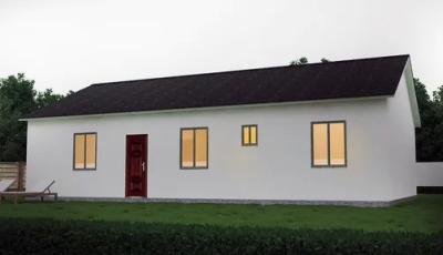 Light Steel Structure Prefabricated Modular Homes House Affordable Housing