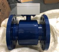 Medidor de fluxo eletromagnético do furo completo da tubulação de ANSI150 10mm