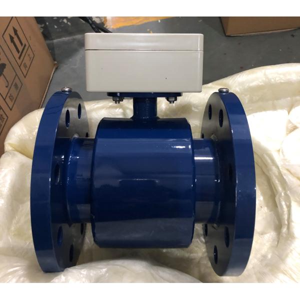ANSI150 10mm Pipe Full Bore Electromagnetic Flow Meter