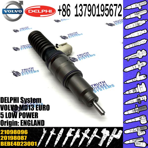 Injetor de combustível diesel de alta qualidade 21098096 7421340616 21340616 85003268 BEBE4D25001 para a BAIXA POTÊNCIA do EURO 5 de VOL MD13