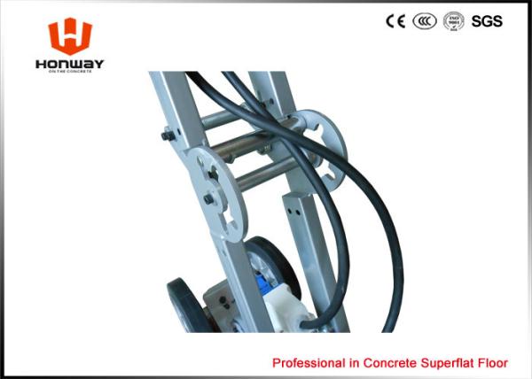 Portable Electric Concrete Grinder , Concrete Edge Grinder Polisher Machine