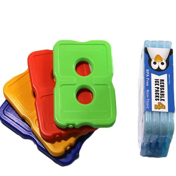 200 грамм мини-замороженные пакеты для обеда / Cool Cooler Slim Gel Ice Pack с напечатанным логотипом