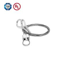 Safety Cable High Bay Light Hanging Suspension Kit Of Hanging System