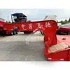 Feichi Brand High Quality Tractor Trailers 100 Ton 120 Ton 150 Ton 20FT 40FT Trailer Heavy Duty Lowboy Low Bed Semi Trailer