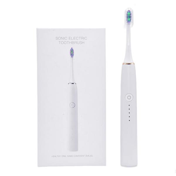 Sonic Soft Bristle Cepillos De Dientes Electronic Brosse a Dents Electric Toothbrush