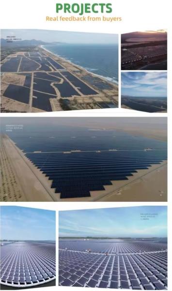 Jinko Solar Panel Qcells 560W 565W 570W 575W 580W Energy Panel Solar Power Pv Panel Array