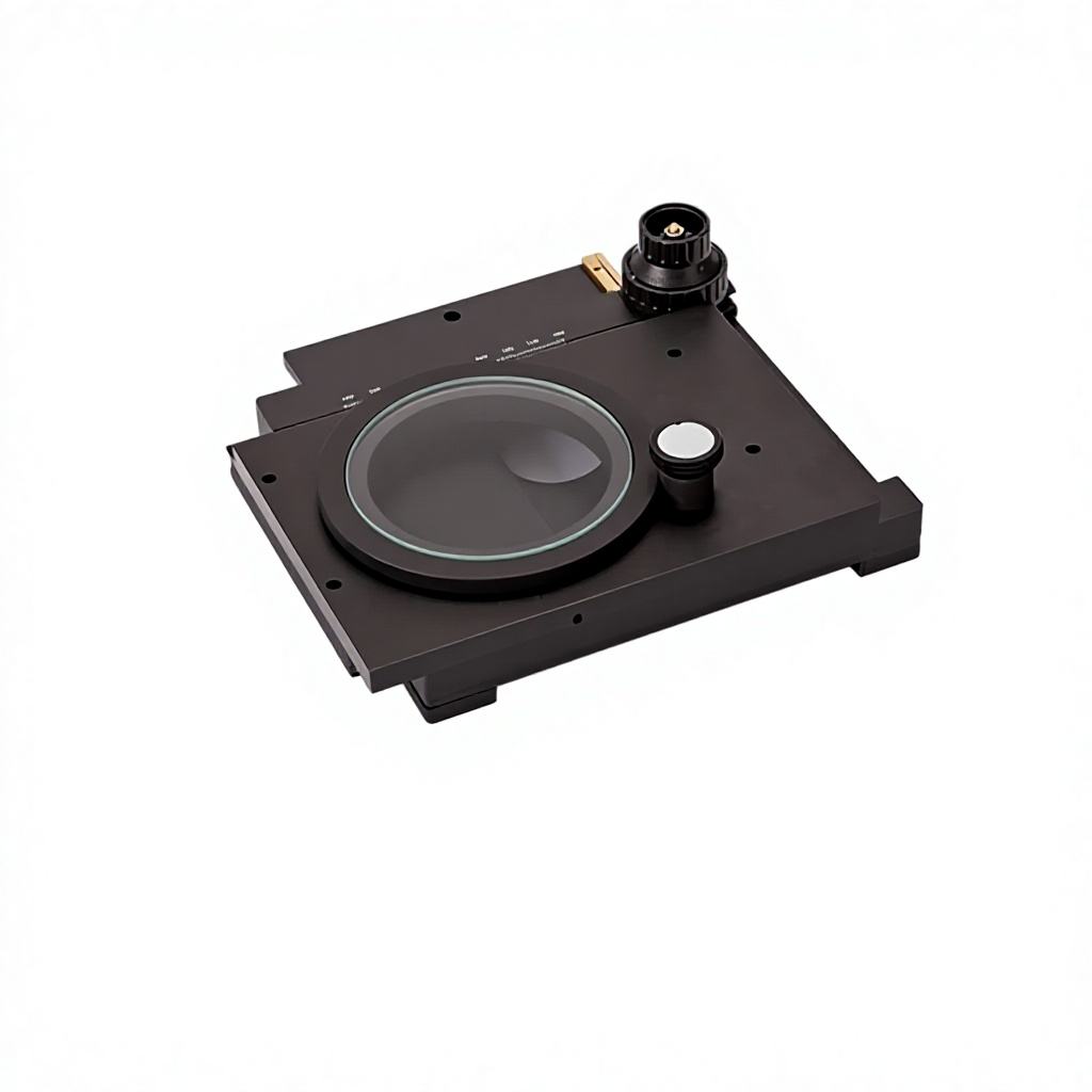 Supplier 75x55mm Rotary XY Stage 360° 155x180mm Metal for Stereo Video Microscope Screw Mount Glass Plate MSS-A-TAB01