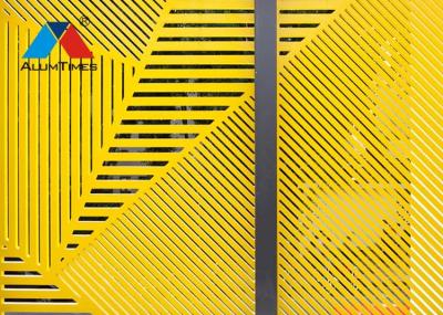 Anti Corrosion Perforated Aluminium Screens For Building Decoration Industry