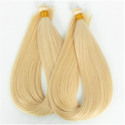 Premium Breathable Human Hair Extensions for Ultimate Comfort Hand Tied Weft Human Hair