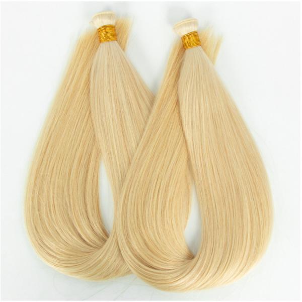 Premium Breathable Human Hair Extensions for Ultimate Comfort Hand Tied Weft Human Hair