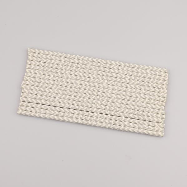 US Initial Payment Custom Eco Friendly Biodegradable Paper Straw for Christmas Straw