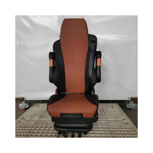 Metal Bus Seat with Safety Belt Heavy Duty Truck Seat Air Ride Suspension Seat