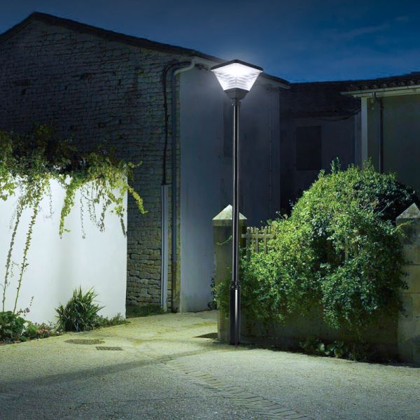 Waterproof Landscape Lights Courtyard light Outdoor Property Community Garden Solar-powered Simple Lamps