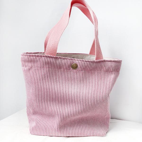 ARTSY CORDUROY BAG CASUAL PORTABLE MINI LADIES CLUTCH BAG VINTAGE CLOTH BAG BENTO BAG