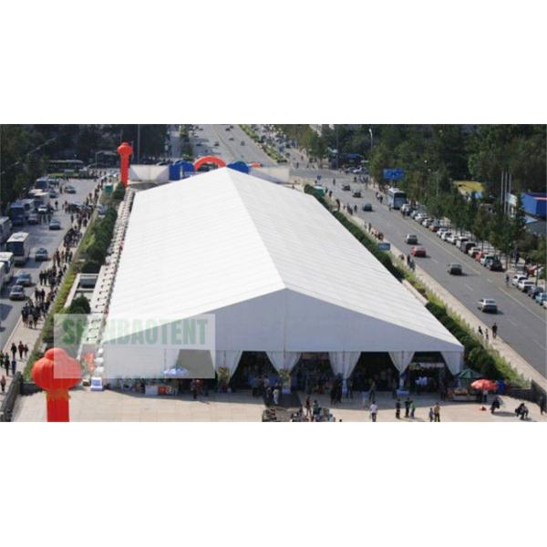 PVC Cover Aluminium Frame Tent For Religion Events Africa Church Stable