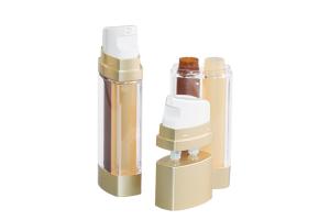 Bouteille privée d'air 15ml*2 de double tube innovateur