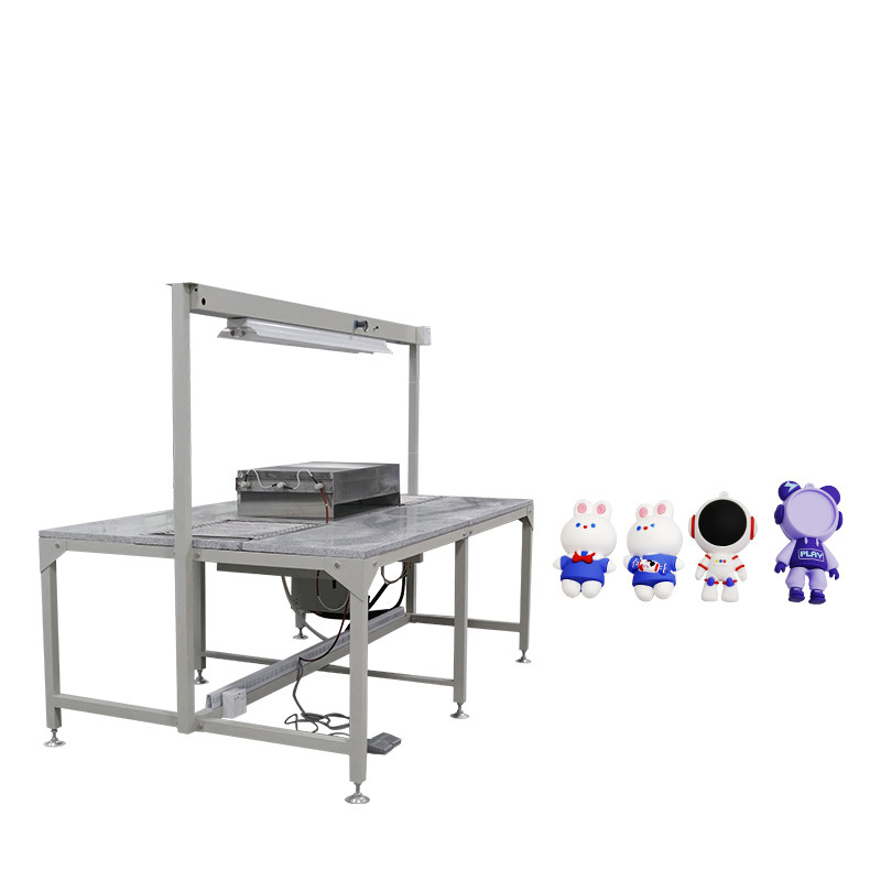 Automatic Baking Mold Machine PVC Heating Table for PVC Keychains Crafts Making