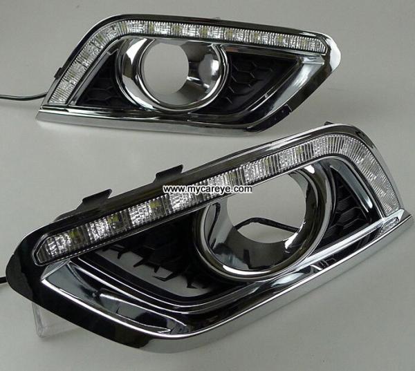LED Daytime Running Lights DRL Buick Encore Fog Lamp Cover case