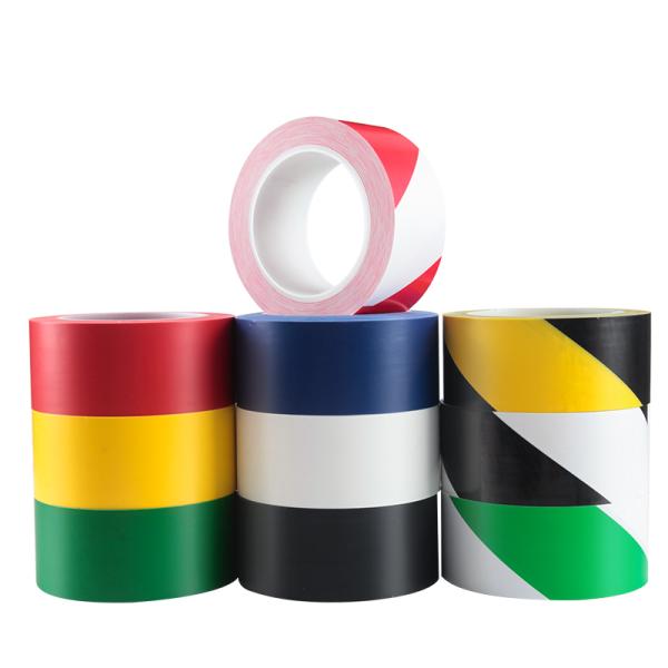 Customizable Reflective PVC Warning Tapes For Safety Markings