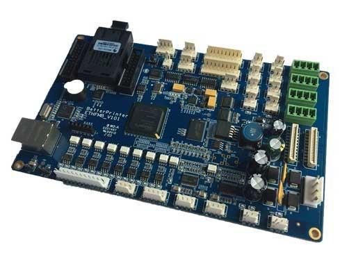 Impressora da transferência térmica do filme do ANIMAL DE ESTIMAÇÃO de Kit For da placa da cópia do Inkjet da interface de rede I3200