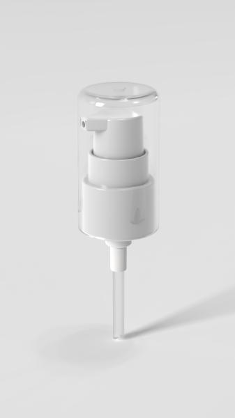 Plastic PP Lotion Pump Dispenser 24/410 28/410 For Precise Liquid Dispensing
