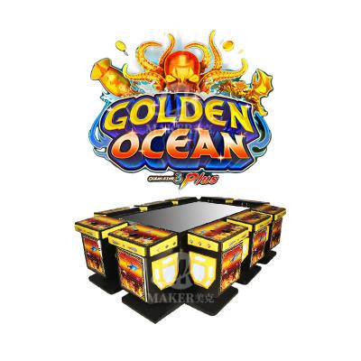 Logiciel de pêche à jetons Multiscene de jeu pour l'arcade de casino