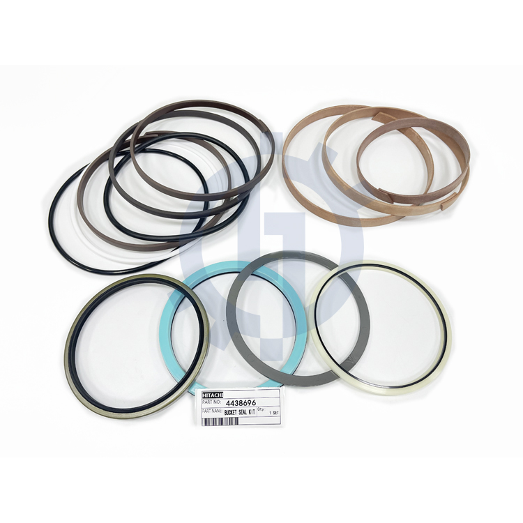 HITACHI 4438696 Bucket Cylinder Seal Kit for HITACHI Excavator Oil Repair Kit