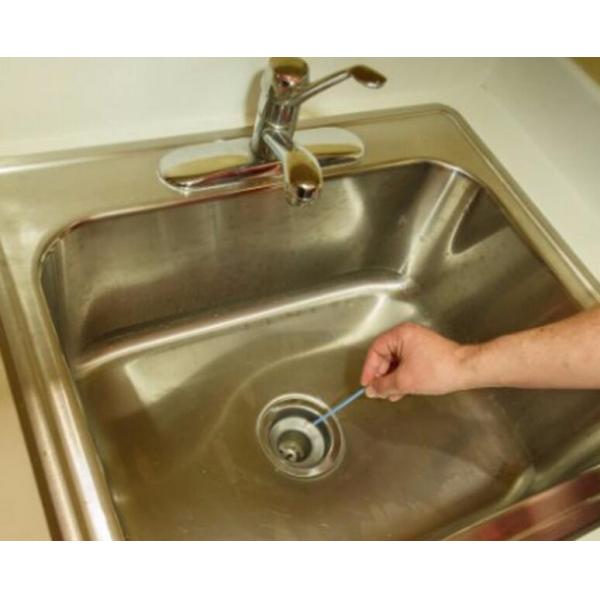 12pcs/bag Sani Pipeline Kitchen Toilet Bathtub Decontamination Rod Sticks Sewer Cleaning and Deodorizer Unscented