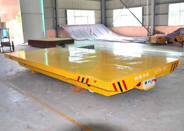 Battery powered electric trolley manufacturers for shipyard transfer