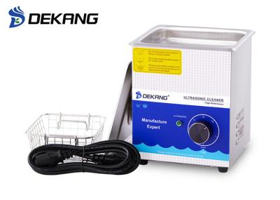 1.3L 60W Jewelry Dental Cleaning Instruments Stainless Steel CE RoHS Certificated