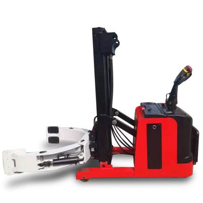Highly Rated 700kg Paper Roll Stacker Forklift with 90 180 360 Rotation Degree