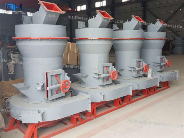 Industrial Grinding Mill Machine / Raymond Mill With Strong Impact Resistance