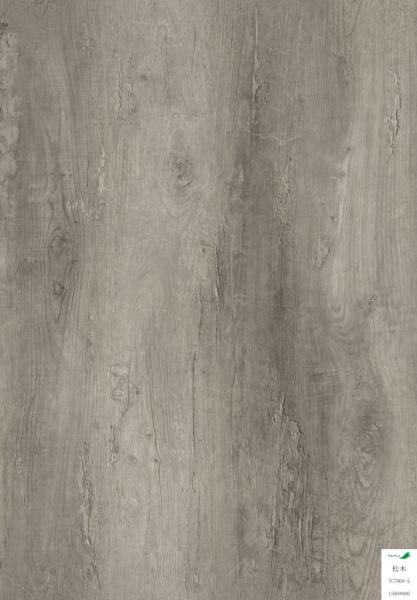 PVC Plank Flooring , Waterproof Luxury Vinyl Flooring 0.3mm Wear Layer