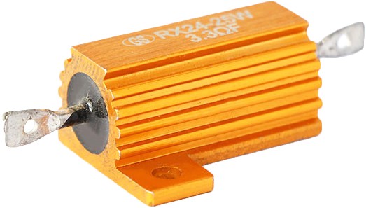 RX24 25W 100R Wirewound Resistor For Motor