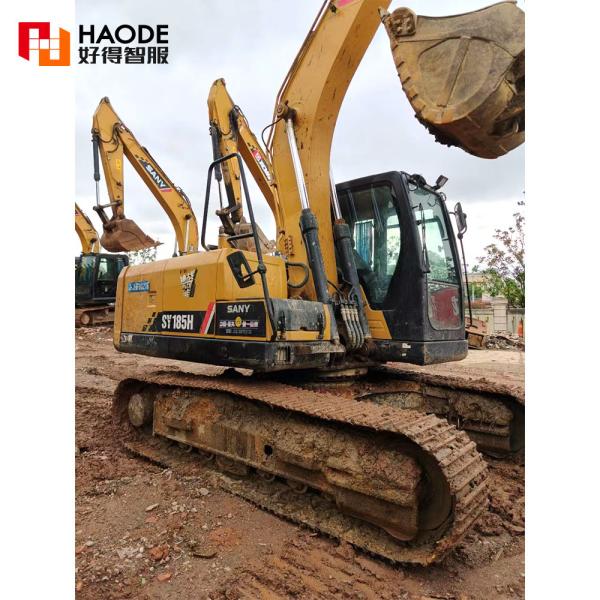 Crawler Excavator Earth Digger Machine Used Sany 135 Excavator for Sale