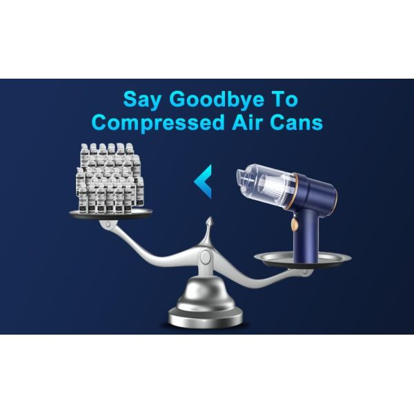 Small Vacuum Cleaner For Car 9000Pa Cordless Car Vacuum Cleaner