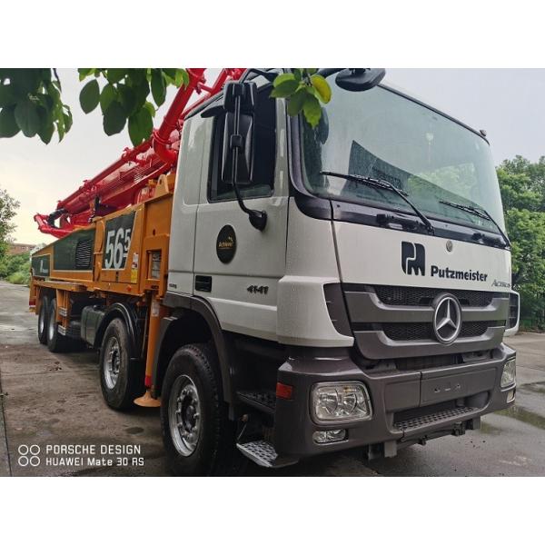 Приведенный насос тележки использовал метр конкретного насоса M49-5 SANY Putzmeister Zoomlion