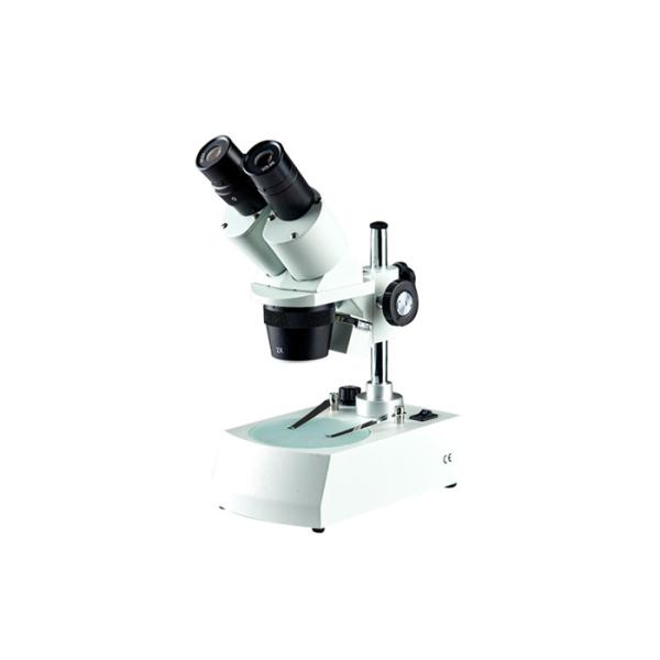 Two step stereo microscope binocular head, 45° inclined,1x/2x,1x/3x.2x/4x
