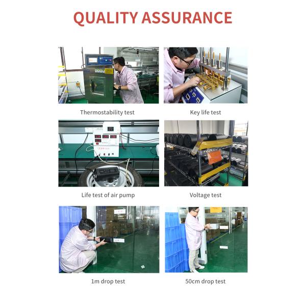 12V Handheld Wet and Dry Vacuum Cleaner YANTU V01S Cordless with 5500PA Suction Power