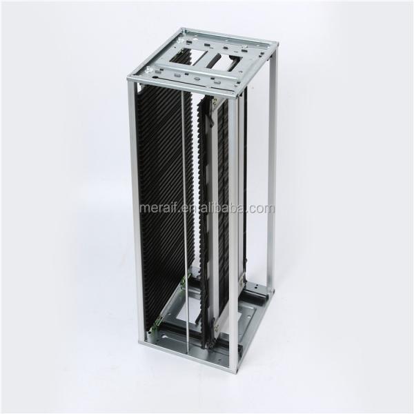 Industrial Circulation PCB SMT ESD Antistatic Magazine Rack for Electronic Use