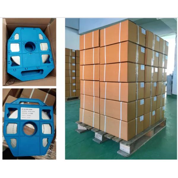 Регулируемое кольцевание нержавеющей стали связывает электрические пряжки