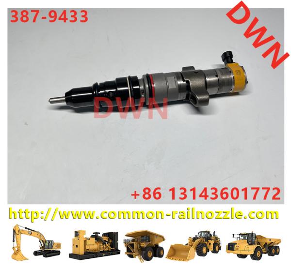 330D 360D 387-9433 Common Rail Injector 330D  C7  Engine Oil Injector  387-9433